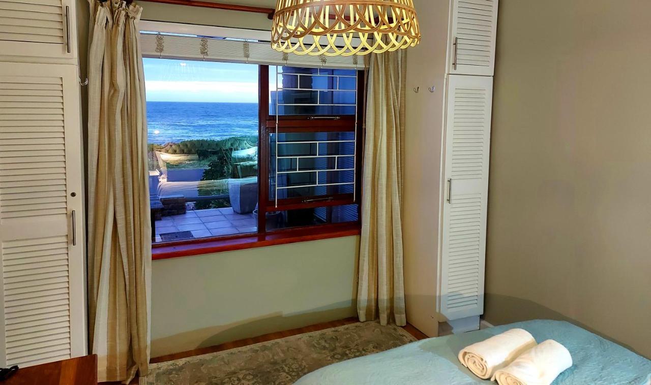 La Mer Seafront Selfcatering Accommodation Kleinmond Exteriör bild