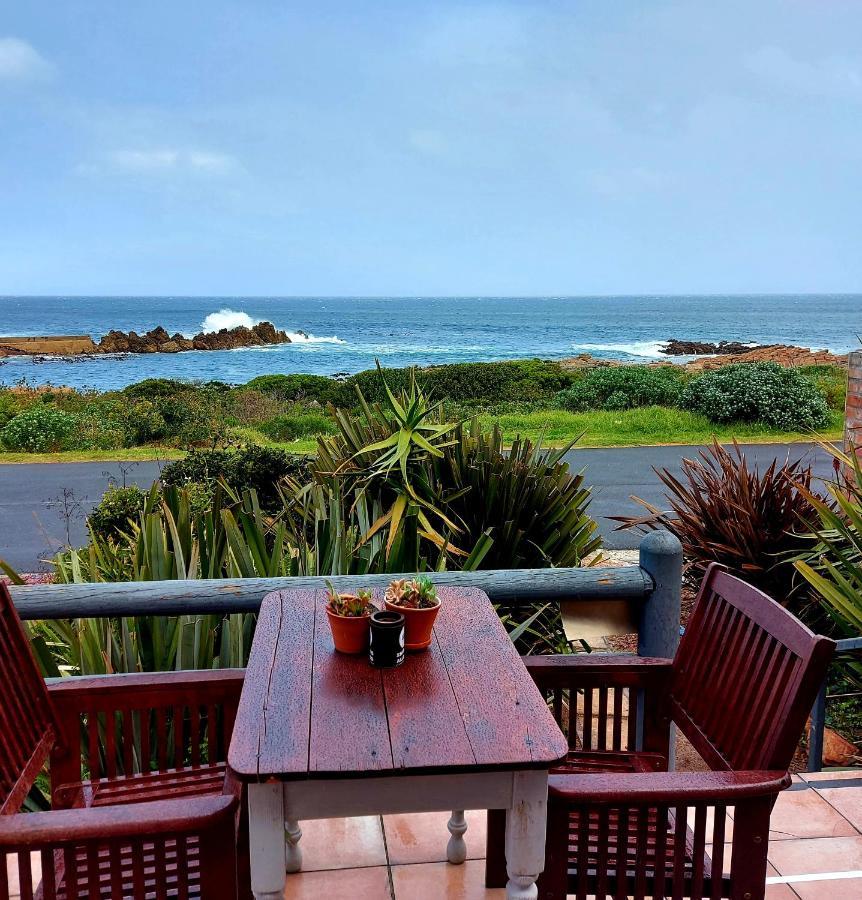 La Mer Seafront Selfcatering Accommodation Kleinmond Exteriör bild