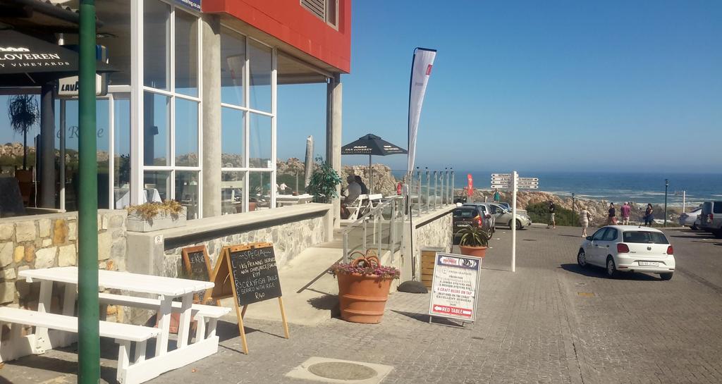 La Mer Seafront Selfcatering Accommodation Kleinmond Exteriör bild