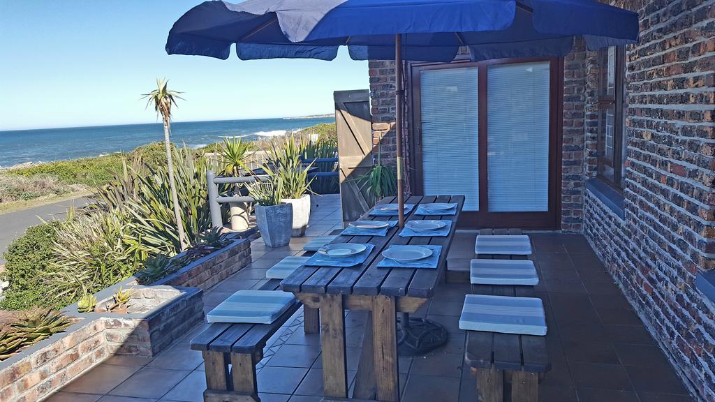 La Mer Seafront Selfcatering Accommodation Kleinmond Exteriör bild