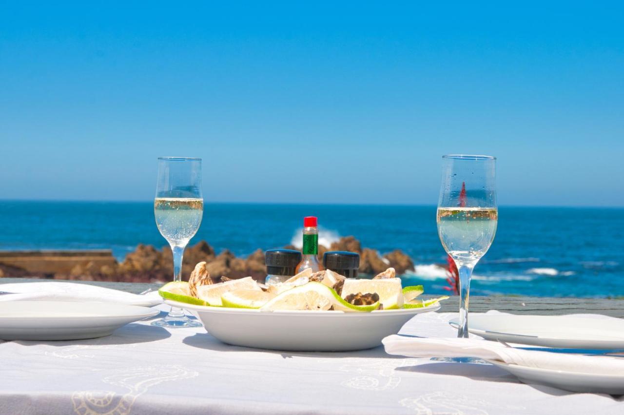 La Mer Seafront Selfcatering Accommodation Kleinmond Exteriör bild